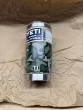 New Yeti Rambler 20 oz Camo 2.0 Edition Tumbler Cup New