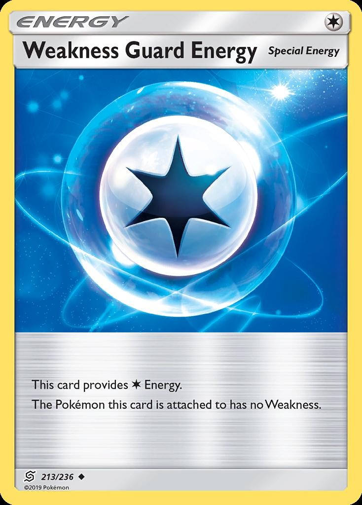 Pokemon Weakness Guard Energy (213/281) Unified Minds LP