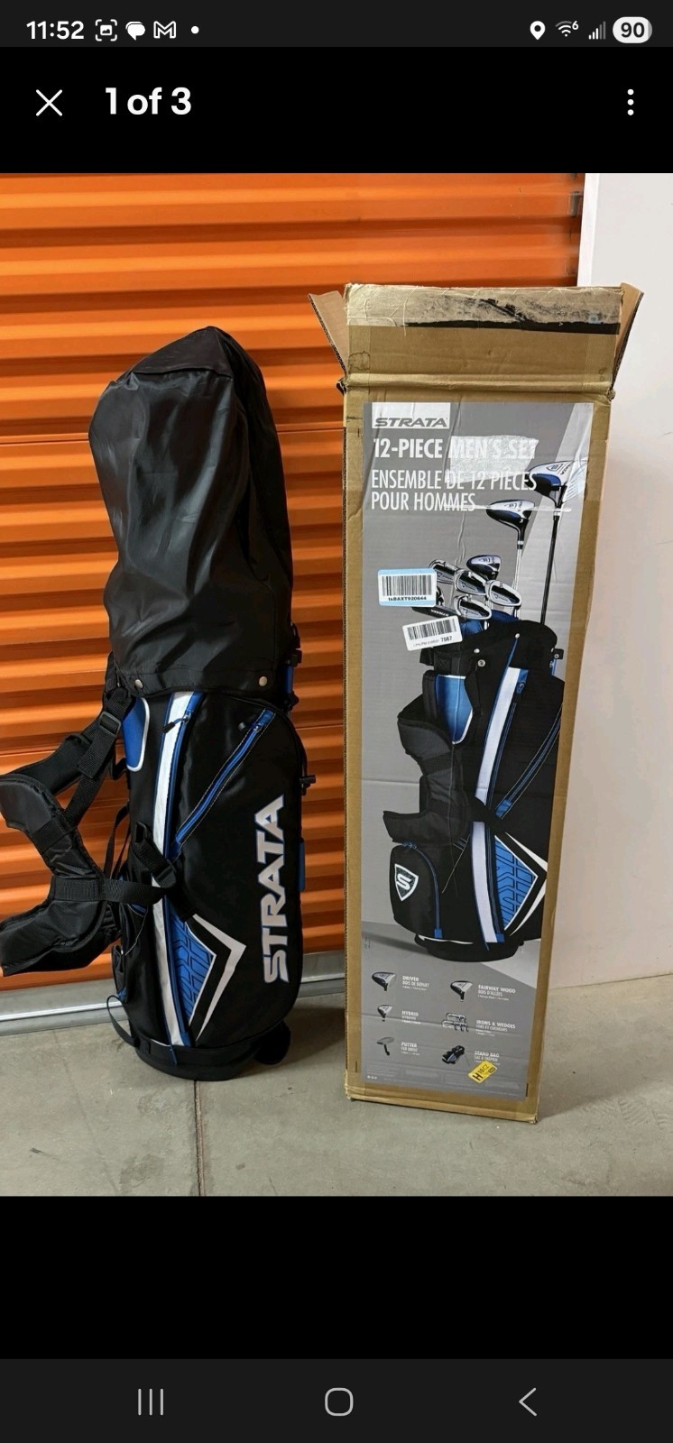 Club Set - New In Box