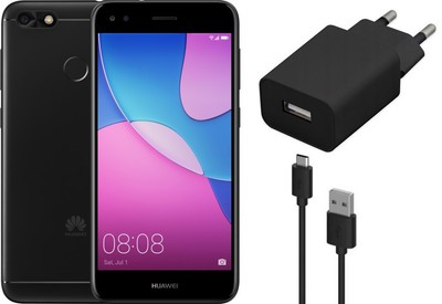 Huawei P9 Lite Mini 2/16GB LTE  SLA-L22 ohne Simlock Schwarz | TOP zustand