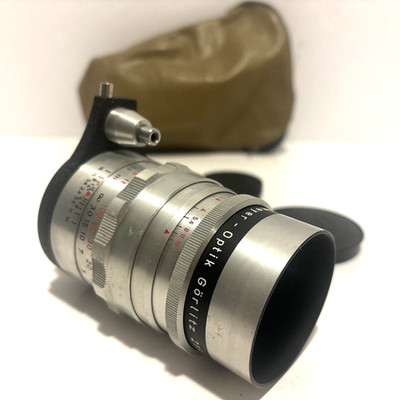 Meyer-Optik Gorlitz Trioplan Camera Lens 100mm f/2.8 in Exakta Mount 2157070