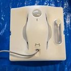 Hutt W8 Window Cleaner Robot with Dual Water Spray 3800Pa for Glass Marble