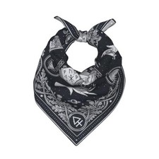 Soft Bandana Headband, Multi-Purpose 22"x22" Mysterious Magical Gothic Style2