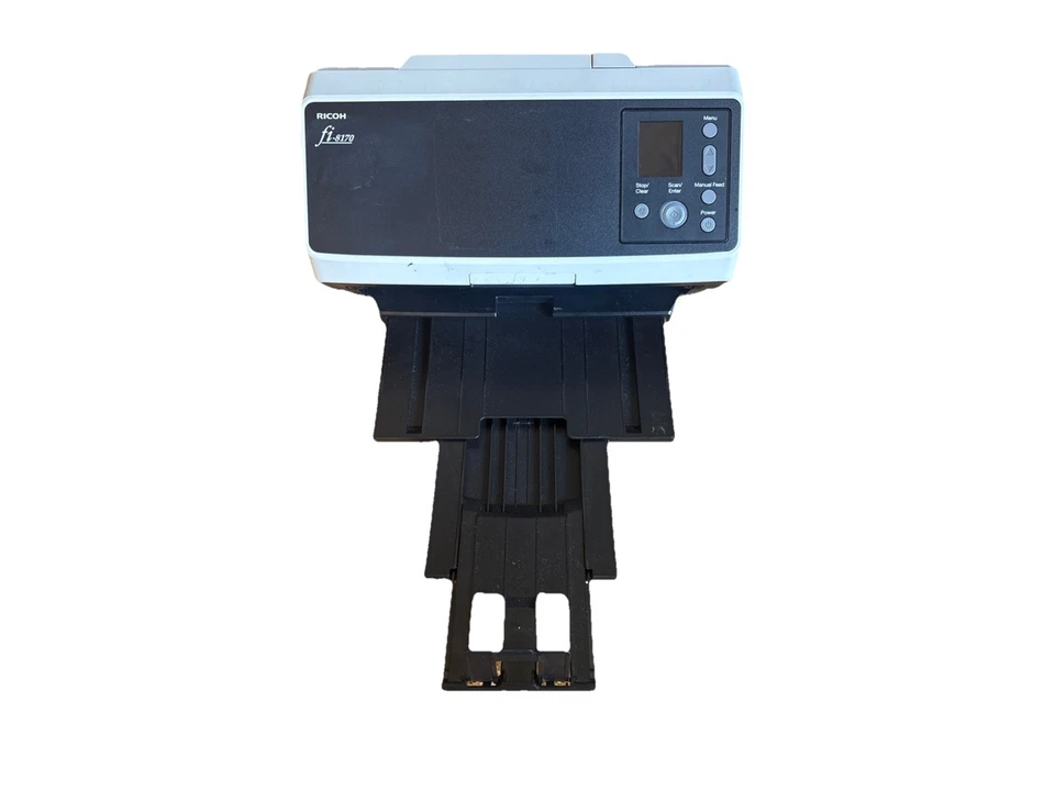RICOH FI-8170 Professional High Speed Color Duplex Document Scanner - Excellent - Image 2 of 4