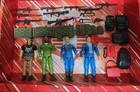 A-Team Lot figures and accessories 1983 Galoob B.A. Baracas Murdoch Hannibal