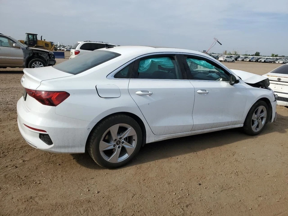 WHT DECKLID TAILGATE 2022-2024 AUDI A3 AUDI - Image 3 of 4