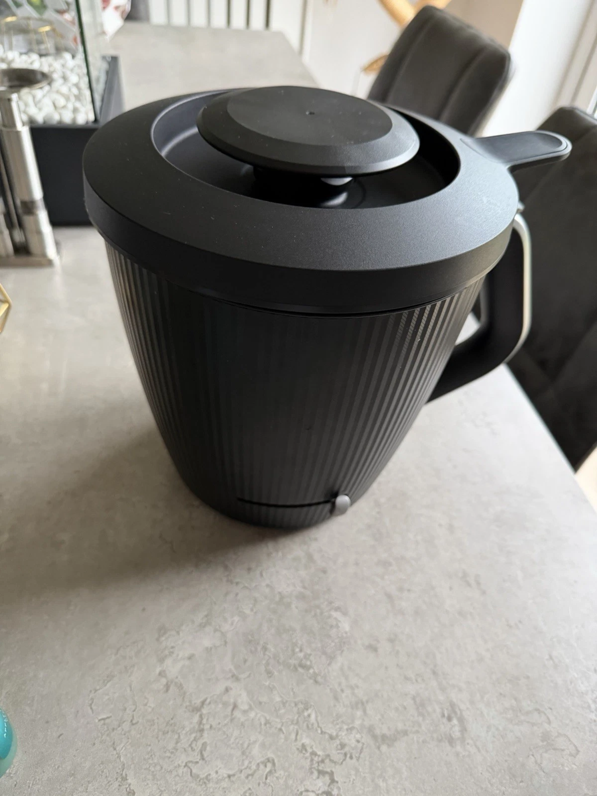 Thermomix TM7 Mixing Bowl - Stuck Insert / Can’t Remove Bowl From Cover