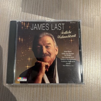 James Last - Festliche Weihnacht - CD / Zustand Gut/ B5