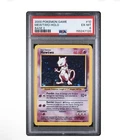 Pokémon TCG 2000 Base Set 2 Mewtwo 10/130 Holo Rare English PSA 6