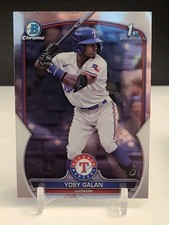 2023 Bowman Chrome - Prospects Yosy Galan #BCP-221 1st Bowman RC