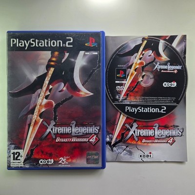 Dynasty Warriors 4 Xtreme Legends PS2 Komplett Sehr guter Zustand   Multibuy Deal - Tracked