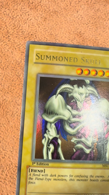 🔥 YUGIOH SUMMONED SKULL MRD-003 ULTRA RARE 1ST EDITION ENGLISH