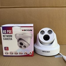 Vikylin 7/24 recording Color local Network 5MP Security POE Camera Onvif Turret