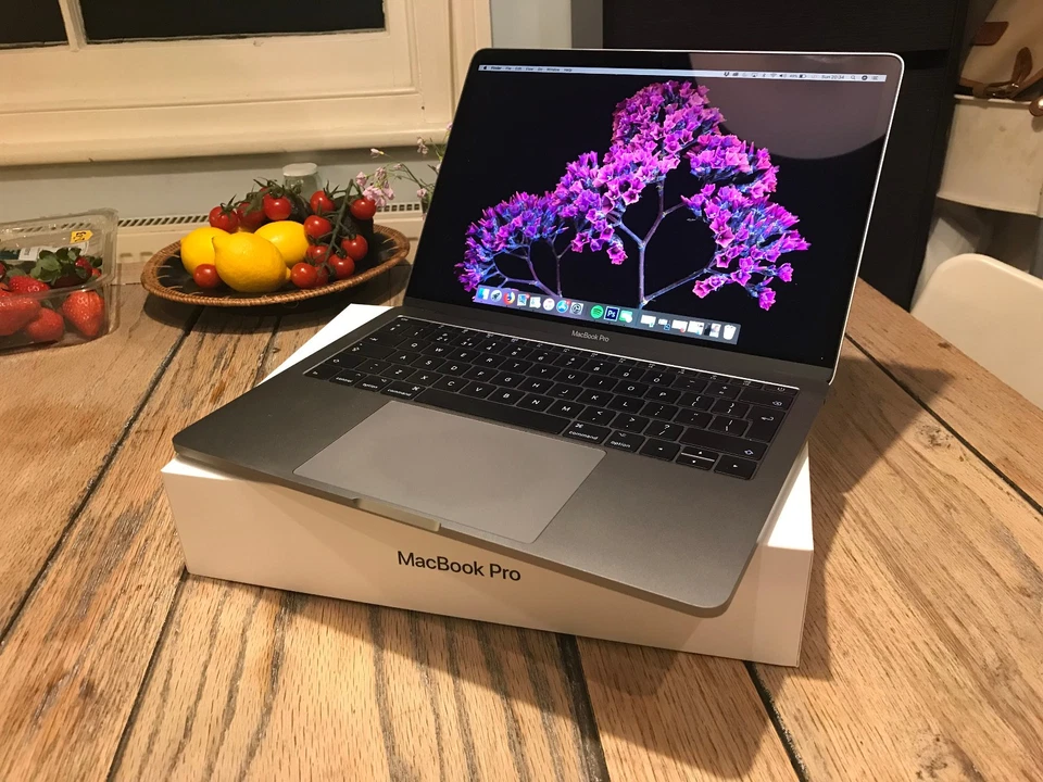 Apple MacBook Pro 13 Zoll (256GB SSD) Laptop - Grau 2017, photo 1 of 5