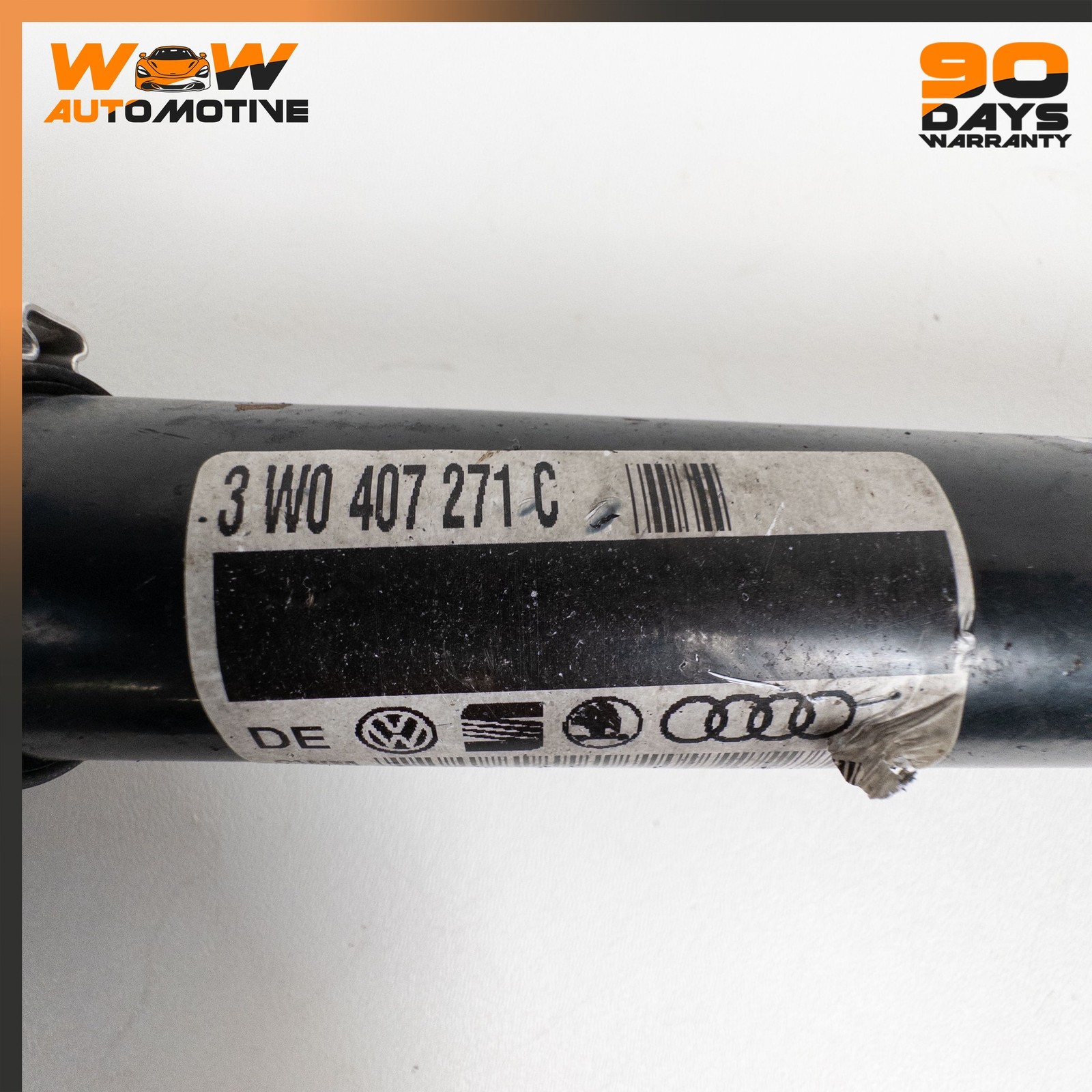 04-13 BENTLEY CONTINENTAL GTC GT FRONT LEFT DRIVER SIDE CV AXLE SHAFT OEM
