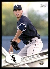 Alec Hansen 2017 Topps Pro Debut #101 MLB READ FREE SHIPPING AutographDen