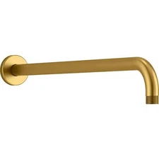 Kohler Statement K-26307-2MB 19" Wall Mount RainHead Shower Arm Moderne Brass