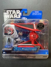 Star Wars Micro Galaxy Squadron ROYAL GUARD TIE INTERCEPTOR 0081 Rare 1 15 000