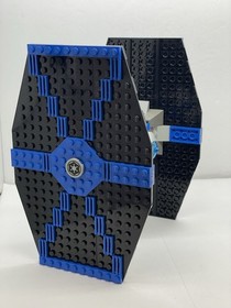 Lego Star Wars 7146 TIE Fighter plus instruction manual, Stormtrooper is MISSING