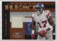 2008 Donruss Classics Sunday's Best Jerseys 46/250 Plaxico Burress #SB-17 0h5x