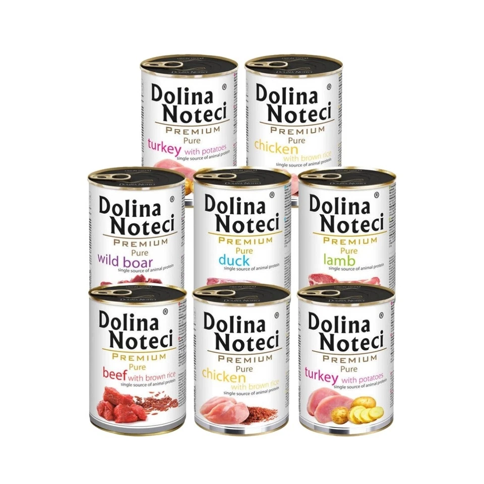 Dolina Noteci Premium Pure Complete Wet Food for Allergic Dogs