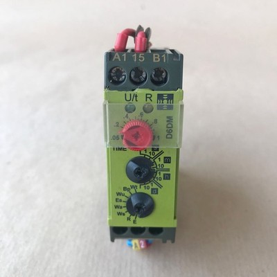 TELE CONTROLS D6DM Zeitrelais VDE0435