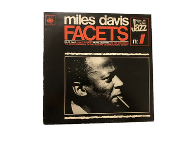 Miles Davis Facets 62-637 Mono Holland Import CBS Records Vintage 1973 Vinyl NM