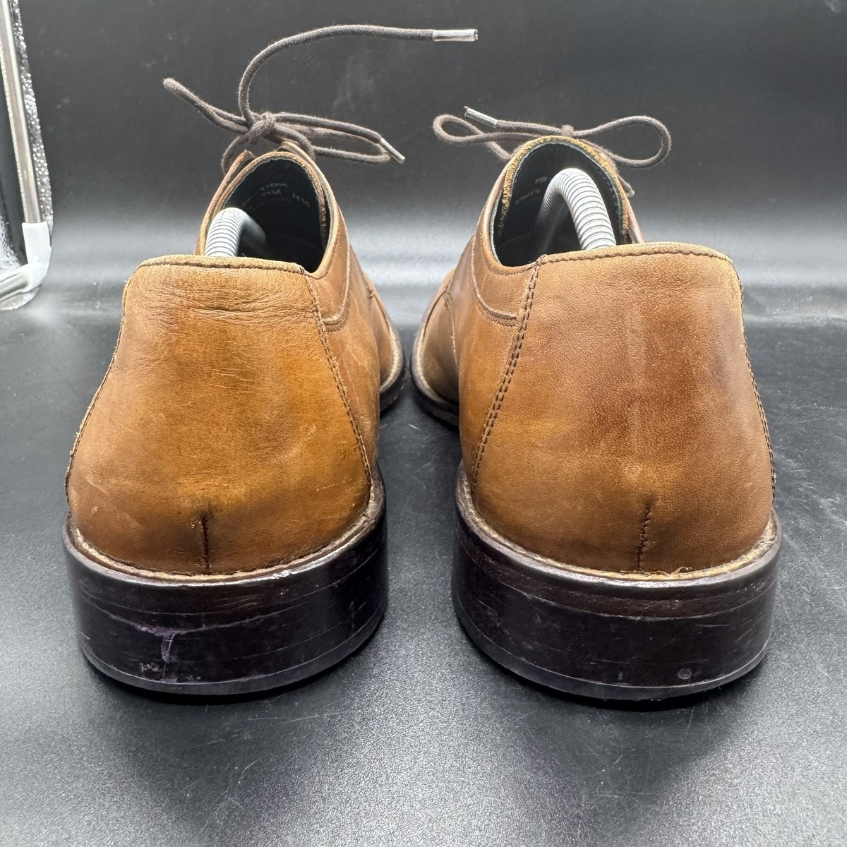Johnston Murphy Cody Oxford Dress Shoe Brown 11 M J. Murphy by Johnston Murphy Dress Shoes Mens 10 M Oxford  main image 4
