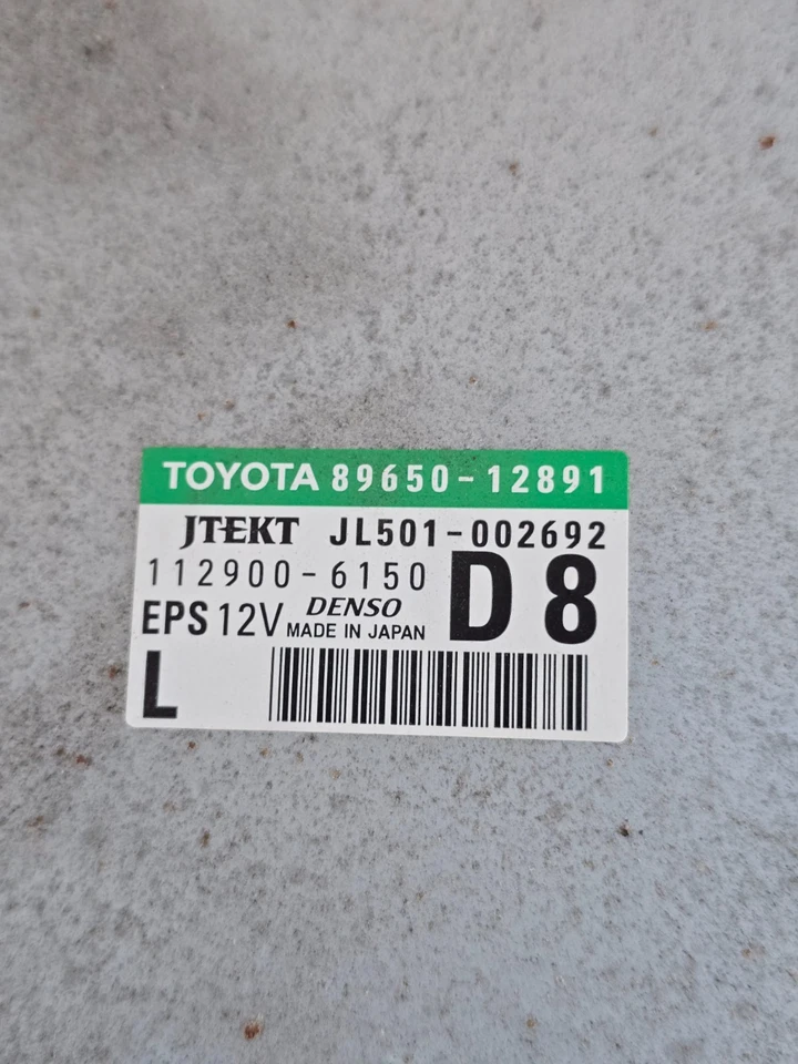 2010-2015 Scion xB Electric Power Steering Computer Control Module 89650-12891 - Image 2 of 4