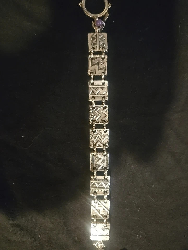 Pulsera turquesa tono plata marca Lucky Foto 3 de 3