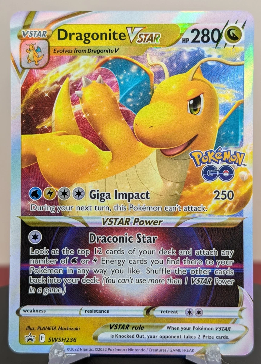 Dragonite VSTAR Pokémon TCG Cards for sale | eBay
