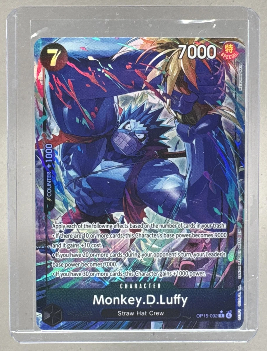25+ Monkey.D.Luffy OP15-092 Adventure on Kami's Island for sale