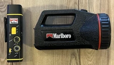 Lot Of 2 Vintage 90's Marlboro Adventure Team Coleman Flashlight & Radio Tested