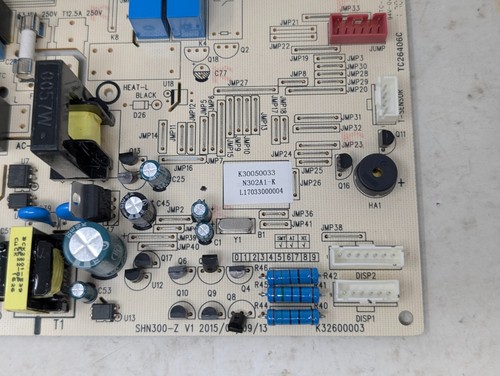 SHN300-Z V1 HVAC Control Board K30050033 N302A1-K 2015 (221) - Picture 3 of 8