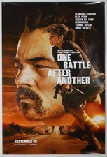 One Battle After Another original DS movie poster 27x40 2025 Style C PT Anderson
