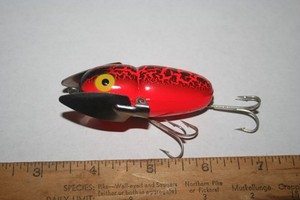 Fichier STL gratuit leurre de pêche à l'achigan - leurre à serpent