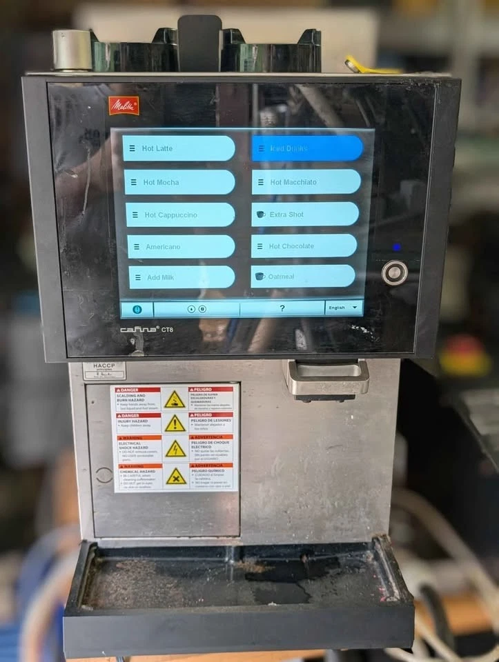 Máquina de café automática Melitta CT8 Foto 2 de 3