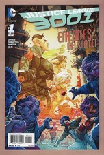 Cover of Justice League 3001 #1