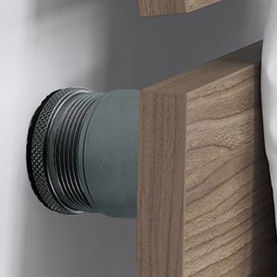 Möbelaufzüge 4 Stück höhenverstellbar rutschfestes Design für Stabilität