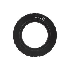 Metal CPQ Lens Adapter For C Mount Lens Pentax Q Mount Q10/Q7/QS1