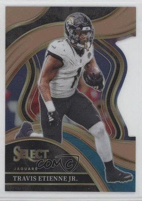 2023 Panini Select Club Level Copper Prizm Die-Cut 24/299 Travis Etienne Jr 1o05