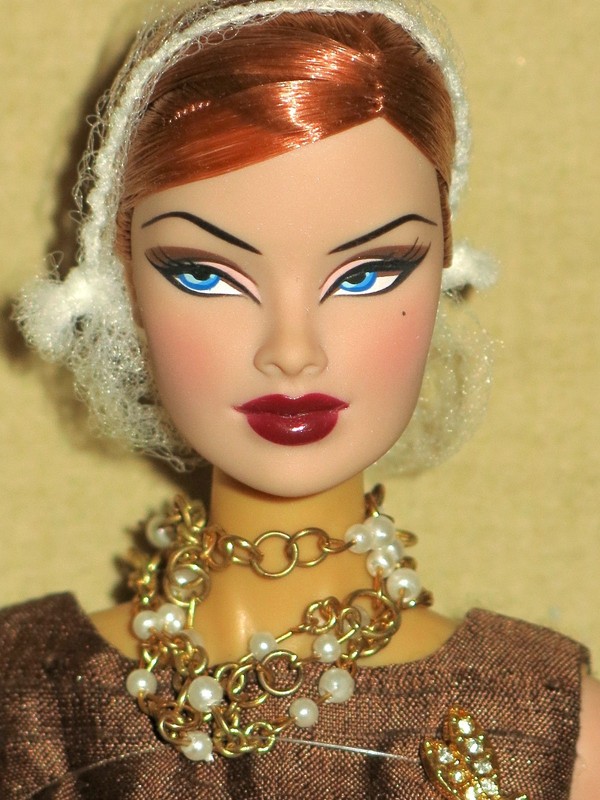 Integrity 2004 Traveler by Nature Veronique Perrin 12" Fashion Royalty Doll NRFB