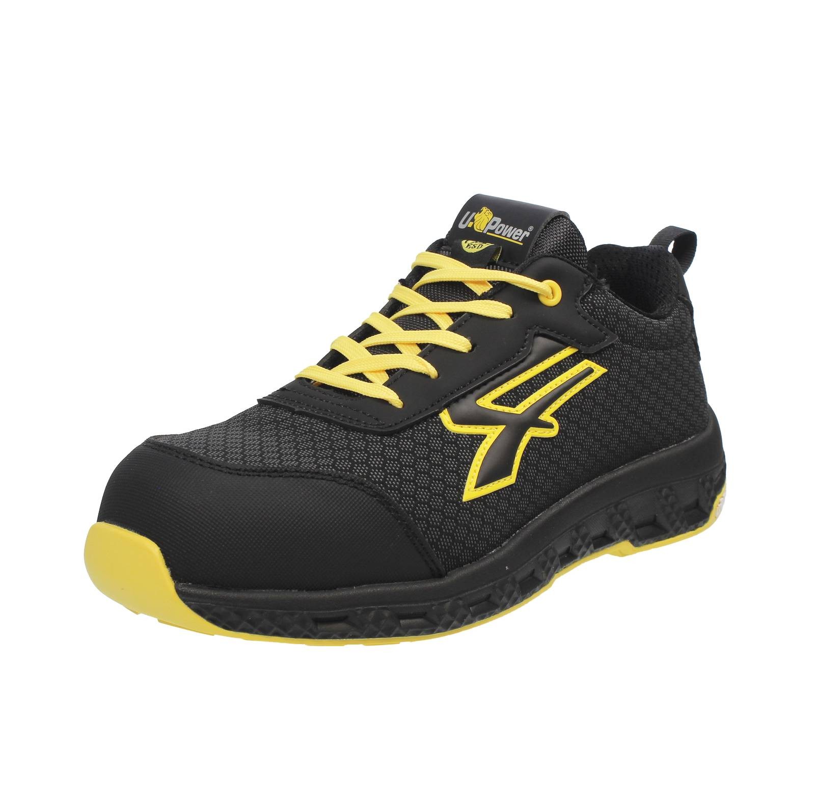 U-power Maverick S3s Ci Hi Hro Fo Sr - Antinfortunistiche Nero - Taglia 44 [29.2