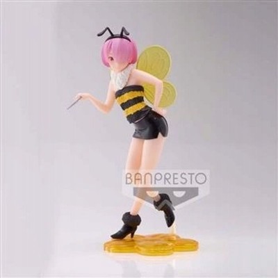 Re:zero Fairy Elements Ram Figur 20cm Anime Manga Figur Sammlerstück Banpresto