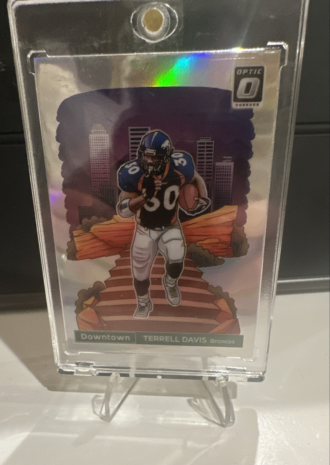 2024 Panini Donruss Optic - Downtown! Terrell Davis #24