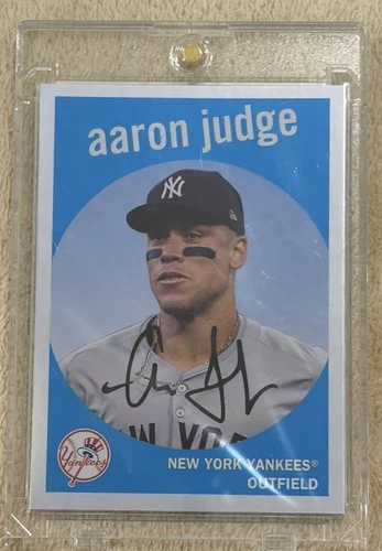 Aaron Judge 2025 Topps Aaron Judge #H25