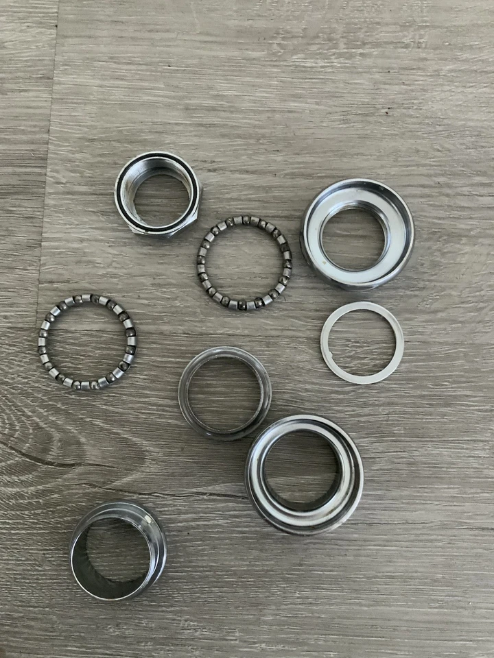 TIOGA HEADSET ONE INCH THREADED STEEL CROWN RACE 27.0 MM BSA THREADED - Image 4 of 4