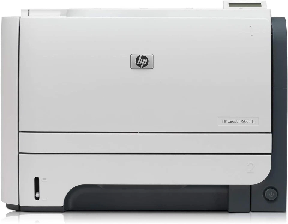 HP LaserJet P2055DN A4 USB Network Duplex Desktop Laser Printer - Full Toner - Image 2 of 4
