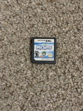 My Sims for Nintendo DS Cartridge Only Tested