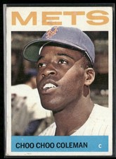 1964 Topps #251 Choo Choo Coleman VG